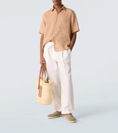 Frescobol Carioca Castro printed linen bowling shirt | Thumbnail 2 Frescobol Carioca Castro printed linen bowling shirt | Thumbnail 2