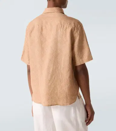 Frescobol Carioca Castro printed linen bowling shirt | Thumbnail 4 Frescobol Carioca Castro printed linen bowling shirt | Thumbnail 4