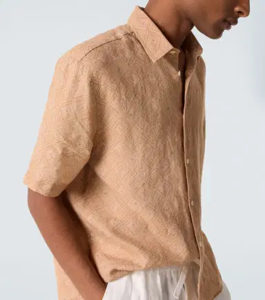 Frescobol Carioca Castro printed linen bowling shirt | Thumbnail 5 Frescobol Carioca Castro printed linen bowling shirt | Thumbnail 5