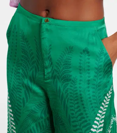 Poupette St Barth Clea printed wide-leg pants | Thumbnail 3 Poupette St Barth Clea printed wide-leg pants | Thumbnail 3