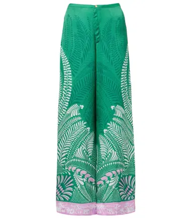 Poupette St Barth Clea printed wide-leg pants | Thumbnail 1 Poupette St Barth Clea printed wide-leg pants | Thumbnail 1