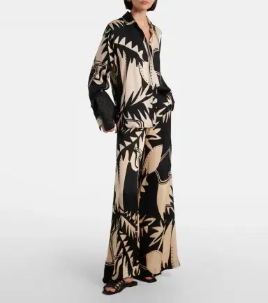Poupette St Barth Eileen printed blouse | Thumbnail 2 Poupette St Barth Eileen printed blouse | Thumbnail 2