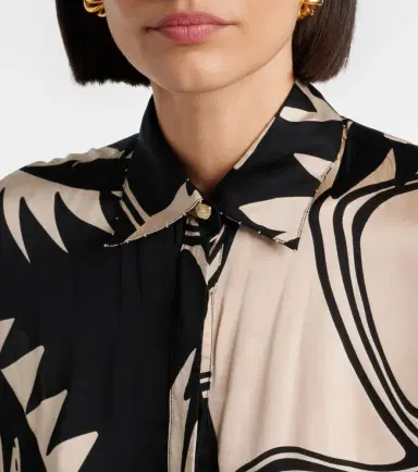 Poupette St Barth Eileen printed blouse | Thumbnail 5 Poupette St Barth Eileen printed blouse | Thumbnail 5