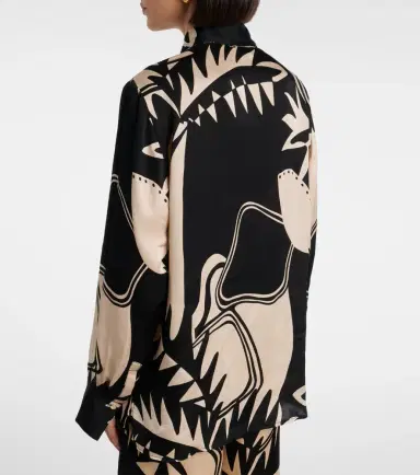 Poupette St Barth Eileen printed blouse | Thumbnail 6 Poupette St Barth Eileen printed blouse | Thumbnail 6