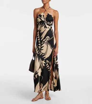 Poupette St Barth Stella printed maxi dress | Thumbnail 2 Poupette St Barth Stella printed maxi dress | Thumbnail 2