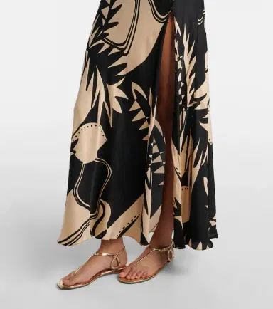 Poupette St Barth Stella printed maxi dress | Thumbnail 3 Poupette St Barth Stella printed maxi dress | Thumbnail 3
