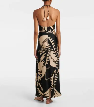 Poupette St Barth Stella printed maxi dress | Thumbnail 5 Poupette St Barth Stella printed maxi dress | Thumbnail 5
