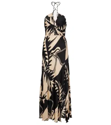 Poupette St Barth Stella printed maxi dress | Thumbnail 1 Poupette St Barth Stella printed maxi dress | Thumbnail 1