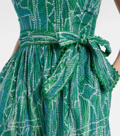 Poupette St Barth Thelma printed cotton-blend maxi dress | Thumbnail 2 Poupette St Barth Thelma printed cotton-blend maxi dress | Thumbnail 2