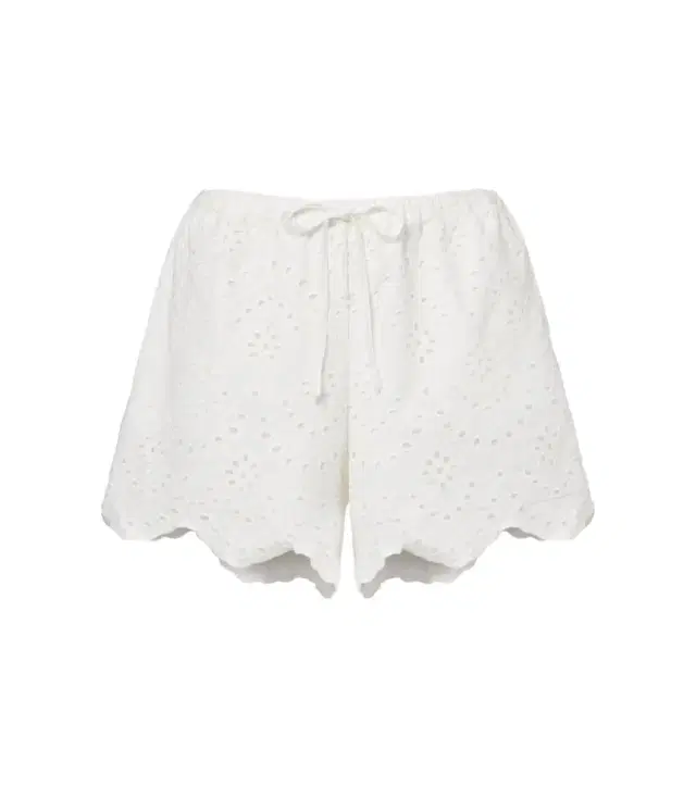Cruse broderie anglaise cotton shorts Cruse broderie anglaise cotton shorts
