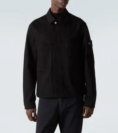 Stone Island Compass denim overshirt | Thumbnail 2 Stone Island Compass denim overshirt | Thumbnail 2