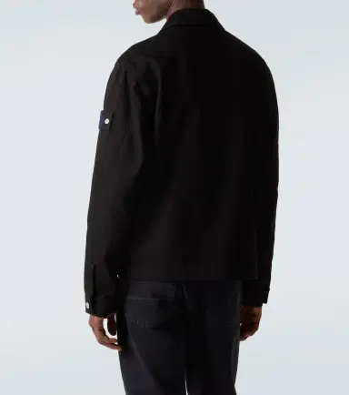 Stone Island Compass denim overshirt | Thumbnail 6 Stone Island Compass denim overshirt | Thumbnail 6
