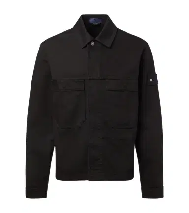 Stone Island Compass denim overshirt | Thumbnail 1 Stone Island Compass denim overshirt | Thumbnail 1