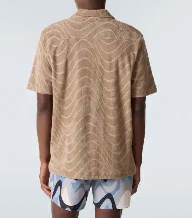Frescobol Carioca Cotton-blend bowling shirt | Thumbnail 2 Frescobol Carioca Cotton-blend bowling shirt | Thumbnail 2