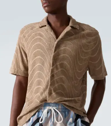 Frescobol Carioca Cotton-blend bowling shirt | Thumbnail 3 Frescobol Carioca Cotton-blend bowling shirt | Thumbnail 3