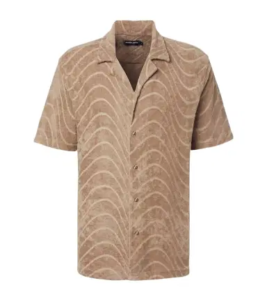 Frescobol Carioca Cotton-blend bowling shirt | Thumbnail 1 Frescobol Carioca Cotton-blend bowling shirt | Thumbnail 1
