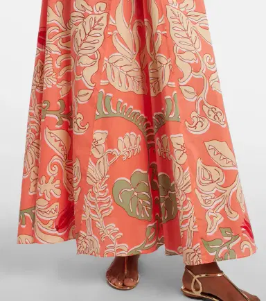 Poupette St Barth Noreen printed cotton maxi dress | Thumbnail 3 Poupette St Barth Noreen printed cotton maxi dress | Thumbnail 3
