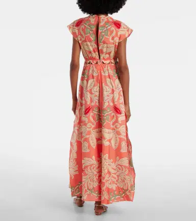 Poupette St Barth Noreen printed cotton maxi dress | Thumbnail 4 Poupette St Barth Noreen printed cotton maxi dress | Thumbnail 4