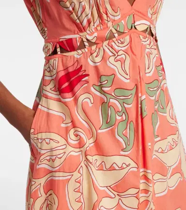 Poupette St Barth Noreen printed cotton maxi dress | Thumbnail 6 Poupette St Barth Noreen printed cotton maxi dress | Thumbnail 6