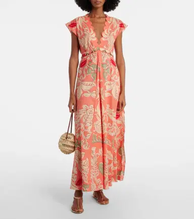 Poupette St Barth Noreen printed cotton maxi dress | Thumbnail 7 Poupette St Barth Noreen printed cotton maxi dress | Thumbnail 7