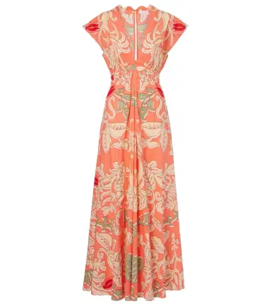 Poupette St Barth Noreen printed cotton maxi dress | Thumbnail 1 Poupette St Barth Noreen printed cotton maxi dress | Thumbnail 1