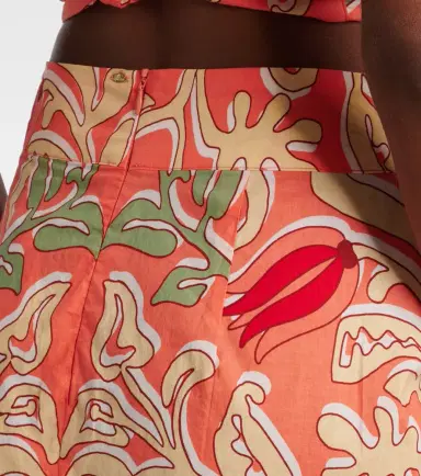 Poupette St Barth Tilda gathered printed cotton miniskirt | Thumbnail 5 Poupette St Barth Tilda gathered printed cotton miniskirt | Thumbnail 5