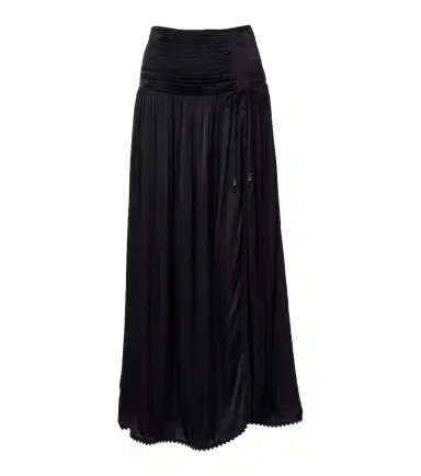 Poupette St Barth Scalloped maxi skirt | Thumbnail 1 Poupette St Barth Scalloped maxi skirt | Thumbnail 1