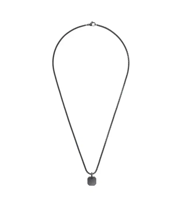 Titanium pendant necklace Titanium pendant necklace