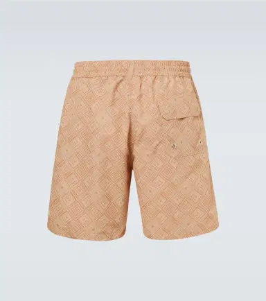 Frescobol Carioca Santos printed swim trunks | Thumbnail 2 Frescobol Carioca Santos printed swim trunks | Thumbnail 2