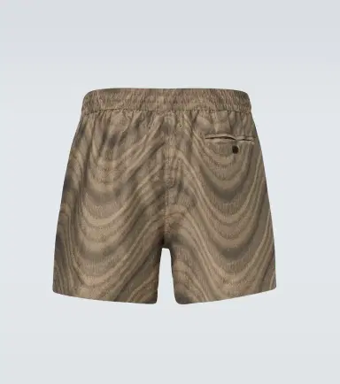 Frescobol Carioca Rio printed swim trunks | Thumbnail 2 Frescobol Carioca Rio printed swim trunks | Thumbnail 2
