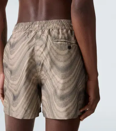 Frescobol Carioca Rio printed swim trunks | Thumbnail 3 Frescobol Carioca Rio printed swim trunks | Thumbnail 3