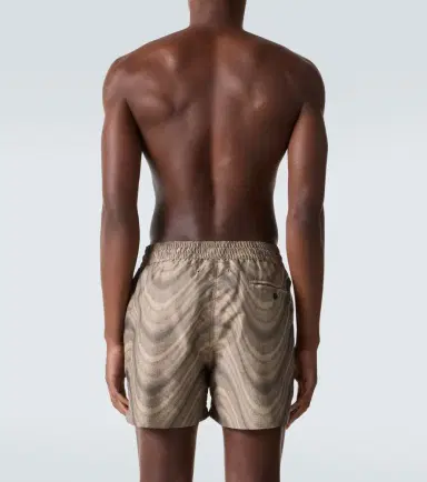 Frescobol Carioca Rio printed swim trunks | Thumbnail 5 Frescobol Carioca Rio printed swim trunks | Thumbnail 5