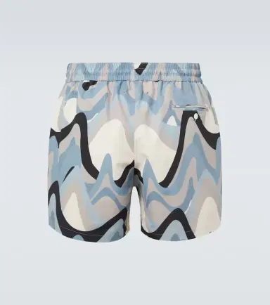 Frescobol Carioca Rio printed swim trunks | Thumbnail 2 Frescobol Carioca Rio printed swim trunks | Thumbnail 2