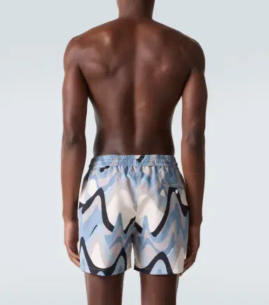 Frescobol Carioca Rio printed swim trunks | Thumbnail 3 Frescobol Carioca Rio printed swim trunks | Thumbnail 3