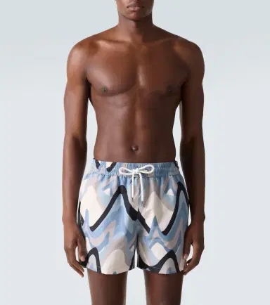 Frescobol Carioca Rio printed swim trunks | Thumbnail 4 Frescobol Carioca Rio printed swim trunks | Thumbnail 4