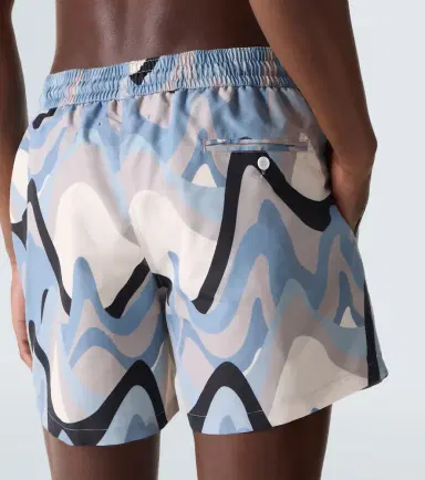 Frescobol Carioca Rio printed swim trunks | Thumbnail 5 Frescobol Carioca Rio printed swim trunks | Thumbnail 5