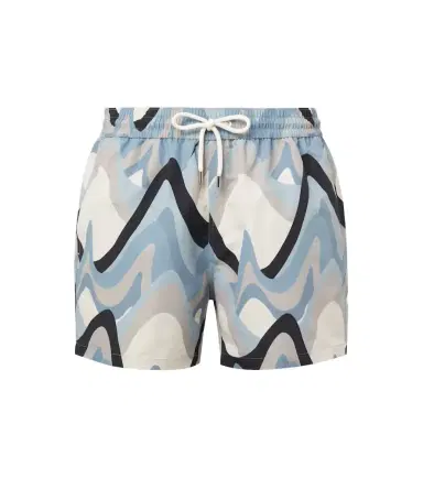 Frescobol Carioca Rio printed swim trunks | Thumbnail 1 Frescobol Carioca Rio printed swim trunks | Thumbnail 1