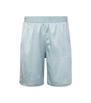 Frescobol Carioca Palma printed silk-blend shorts | Thumbnail 1 Frescobol Carioca Palma printed silk-blend shorts | Thumbnail 1