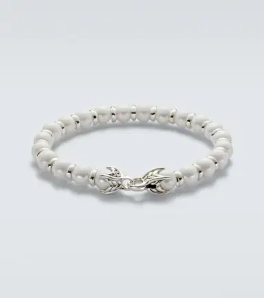David Yurman Pearls and sterling silver bracelet | Thumbnail 2 David Yurman Pearls and sterling silver bracelet | Thumbnail 2