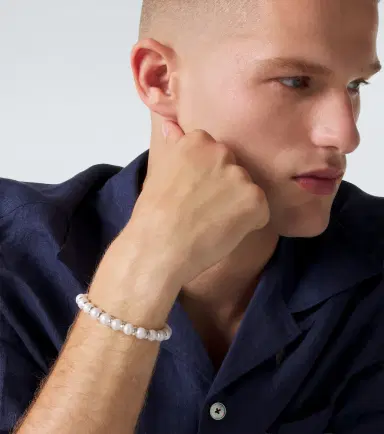 David Yurman Pearls and sterling silver bracelet | Thumbnail 5 David Yurman Pearls and sterling silver bracelet | Thumbnail 5