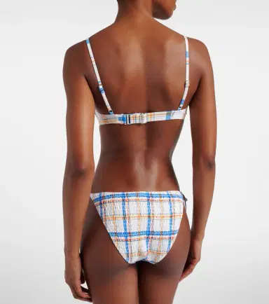 Polo Ralph Lauren Checked bikini bottoms | Thumbnail 2 Polo Ralph Lauren Checked bikini bottoms | Thumbnail 2