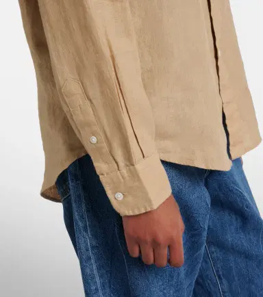 Polo Ralph Lauren Logo linen shirt | Thumbnail 6 Polo Ralph Lauren Logo linen shirt | Thumbnail 6