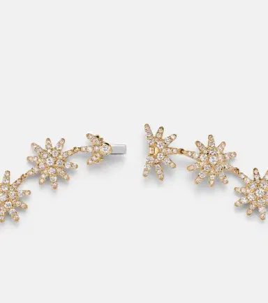 David Yurman Starburst 18kt gold tennis bracelet with diamonds | Thumbnail 4 David Yurman Starburst 18kt gold tennis bracelet with diamonds | Thumbnail 4