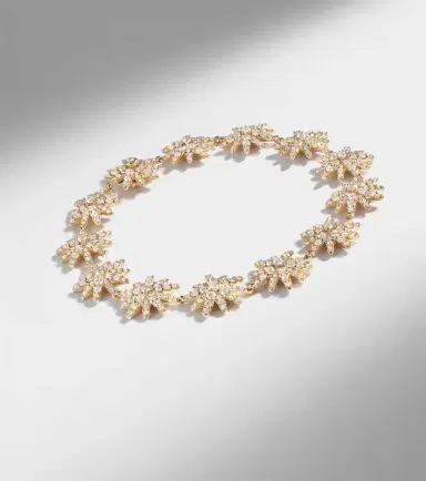David Yurman Starburst 18kt gold tennis bracelet with diamonds | Thumbnail 5 David Yurman Starburst 18kt gold tennis bracelet with diamonds | Thumbnail 5