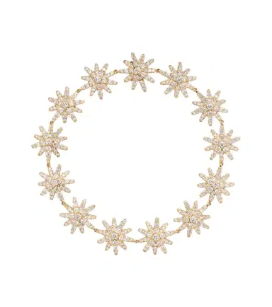 David Yurman Starburst 18kt gold tennis bracelet with diamonds | Thumbnail 1 David Yurman Starburst 18kt gold tennis bracelet with diamonds | Thumbnail 1