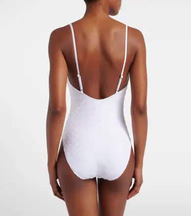 Polo Ralph Lauren Broderie anglaise swimsuit | Thumbnail 4 Polo Ralph Lauren Broderie anglaise swimsuit | Thumbnail 4