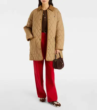 Polo Ralph Lauren Quilted coat | Thumbnail 6 Polo Ralph Lauren Quilted coat | Thumbnail 6