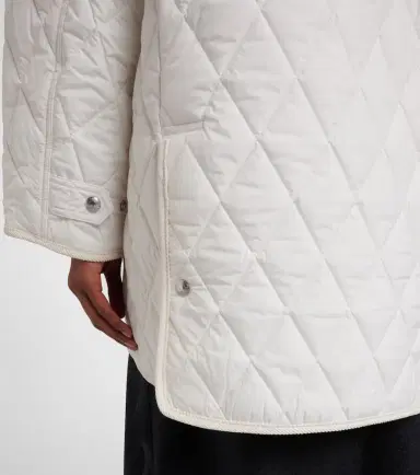 Polo Ralph Lauren Logo quilted corduroy-trimmed coat | Thumbnail 3 Polo Ralph Lauren Logo quilted corduroy-trimmed coat | Thumbnail 3