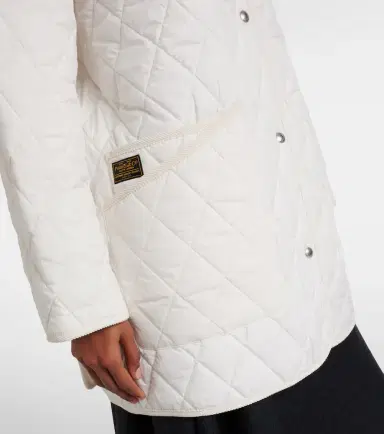 Polo Ralph Lauren Logo quilted corduroy-trimmed coat | Thumbnail 5 Polo Ralph Lauren Logo quilted corduroy-trimmed coat | Thumbnail 5