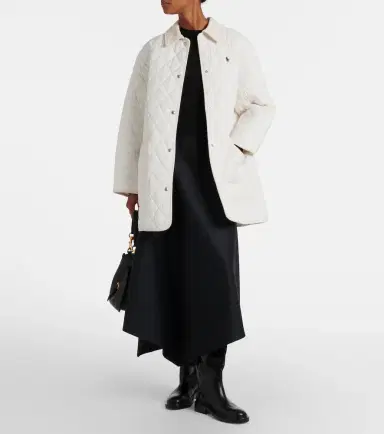 Polo Ralph Lauren Logo quilted corduroy-trimmed coat | Thumbnail 7 Polo Ralph Lauren Logo quilted corduroy-trimmed coat | Thumbnail 7